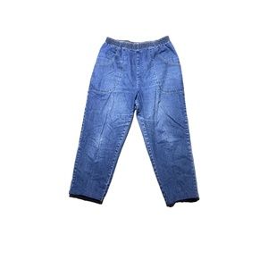 VINTAGE 90's Mom Jeans Cascade Blues